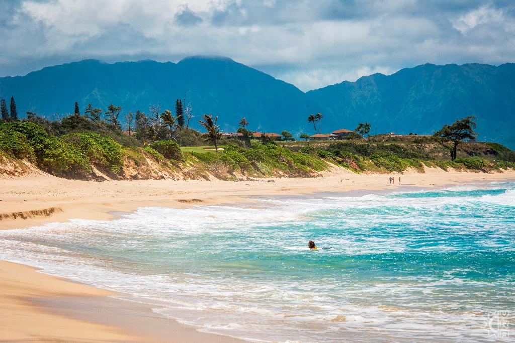 North Beach In Kaneohe Oahu Hawaii Hawaiian Beach Rentals