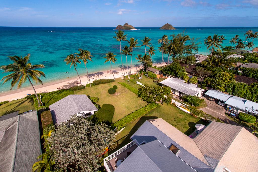 Cottage at Lanikai 2BR, Vacation Rental in Lanikai North Shore Oahu