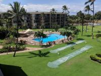 Kihei condo rental: Maui Sunset - 2BR Condo Partial Ocean View #401A