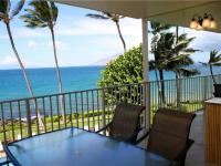 Kihei condo rental: Royal Mauian - 2BR Condo Ocean Front #317