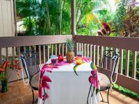 Princeville condo rental: Sandpiper - Studio Garden View #120B