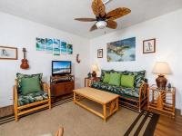 Kona condo rental: Ali'i Villas - 1BR Condo Partial Ocean View #340