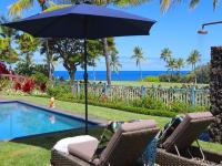 Kona vacation rental: Holua House - 3BR Home Ocean View King #28