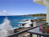 Koloa condo rental: Poipu Shores - 2BR Condo Ocean Front #A206