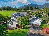 Princeville vacation rental: Kaiana Villa - 3BR Villa Mountain View