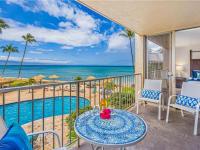 Lahaina condo rental: Royal Kahana - 1BR Condo Beach View #213