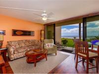 Kihei condo rental: Sugar Beach - 1BR Condo Beach Front #121